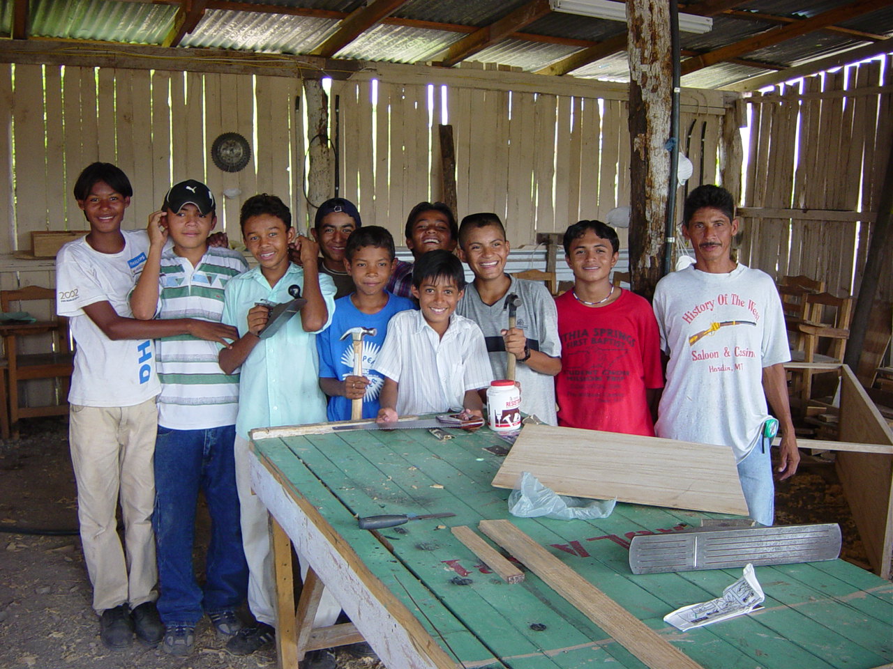 Transforming Lives Through Carpentry