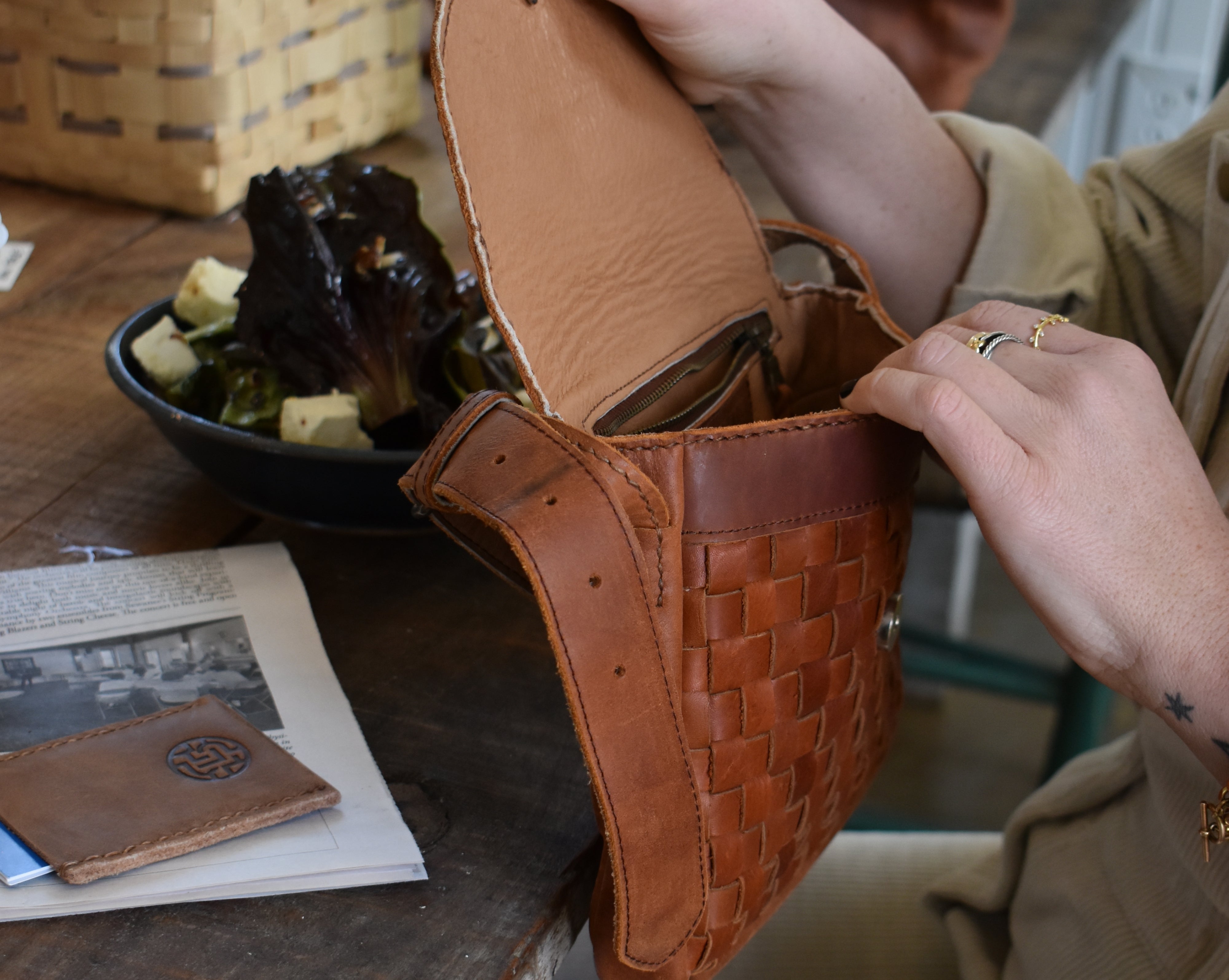 Where You Live Affects the Patina of Leather