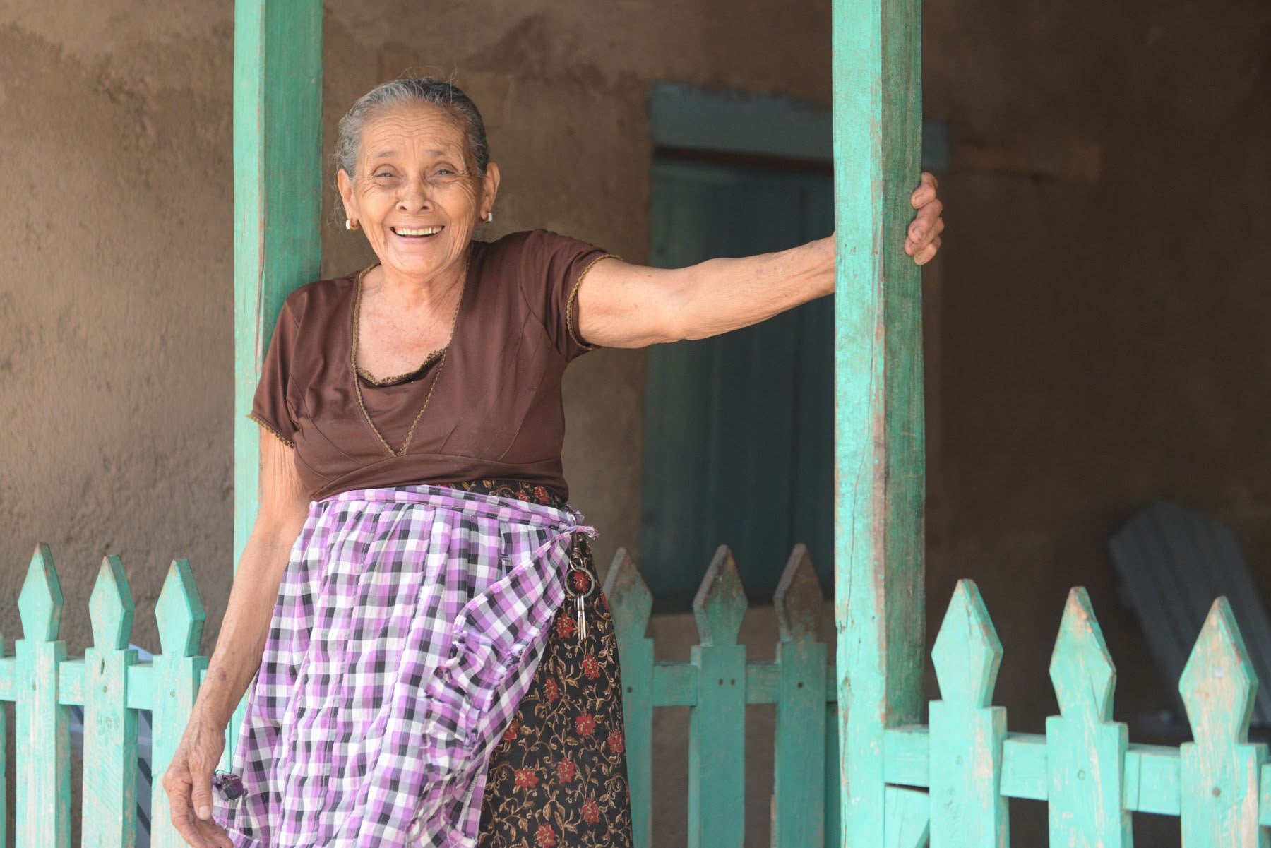 The Open Doors of Ana Julia