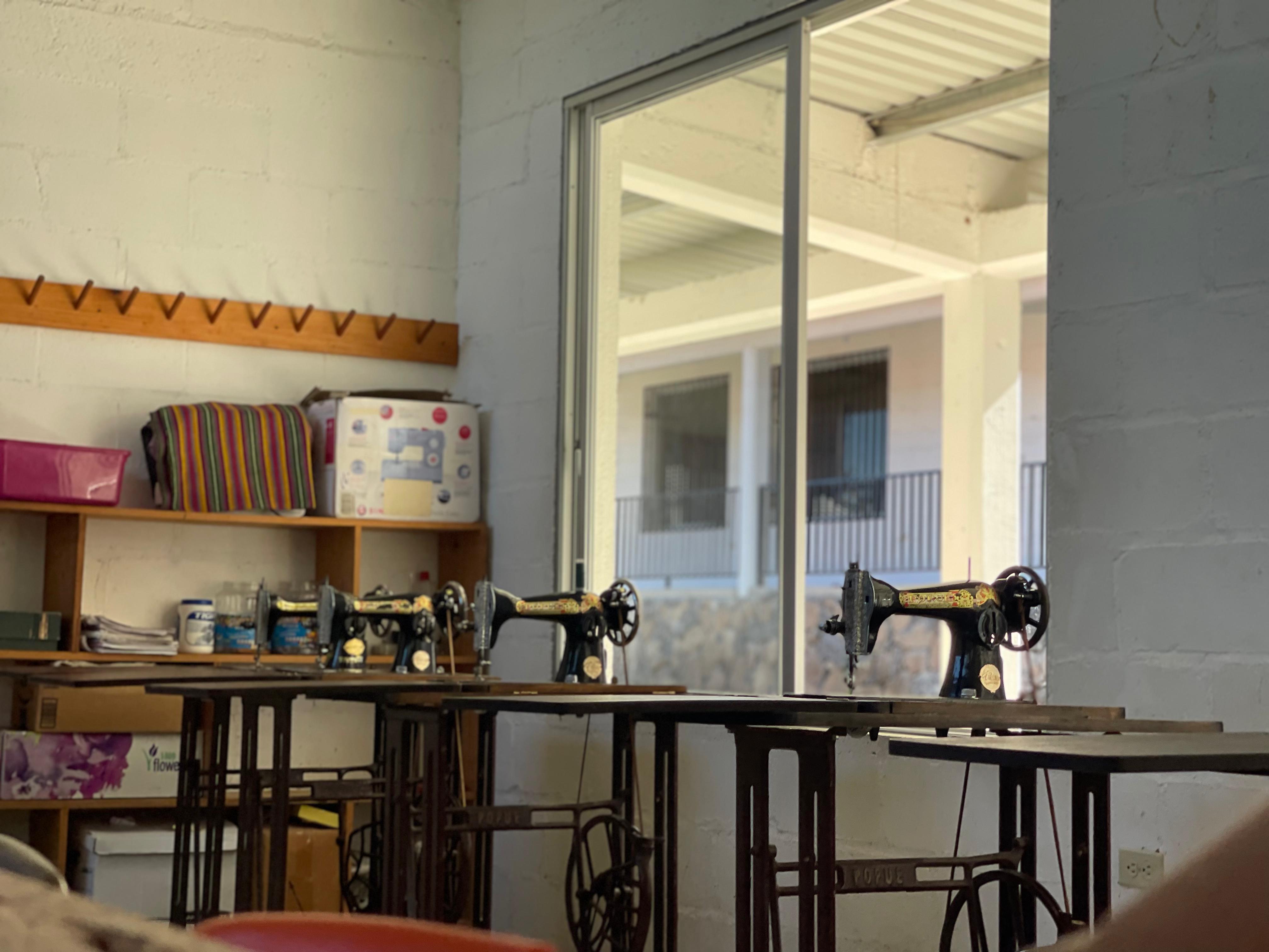 A Sewing Machine Transforms a Community