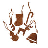 Christmas Ornament Bundle (Set of Six)