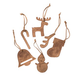 Christmas Ornament Bundle (Set of Six)