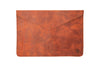Handmade leather laptop sleeve high quality leather goods