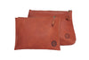 Handmade leather goods high quality leather pouches gift set