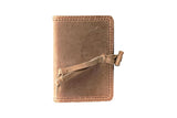 Handmade leather goods high quality leather NIV Bible - stone