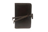 Handmade leather goods high quality leather NIV Bible - dark chocolate