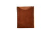 Handmade leather card holder for credit cards or business cards