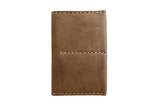Luxury leather handmade leather passport wallet