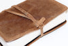 Handmade high quality leather NIV Bible