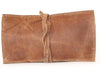 Luxury leather handmade leather clutch
