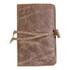 Handmade leather moleskin journal