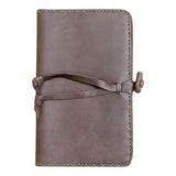 Luxury leather handmade leather journal
