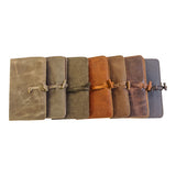 Luxury leather handmade leather journal various colors