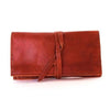 Handmade leather goods high quality leather sunglasses case