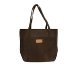 Handmade leather goods high quality leather tote